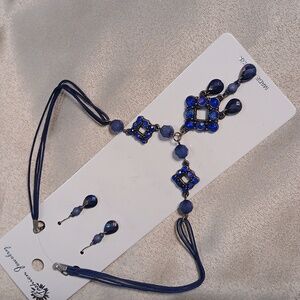 Fashion Jewelry Necklace/Earring Set